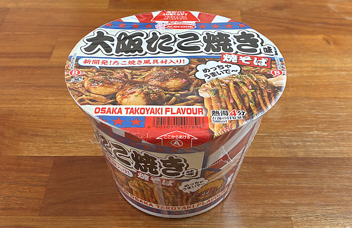 大阪たこ焼き味 焼そば