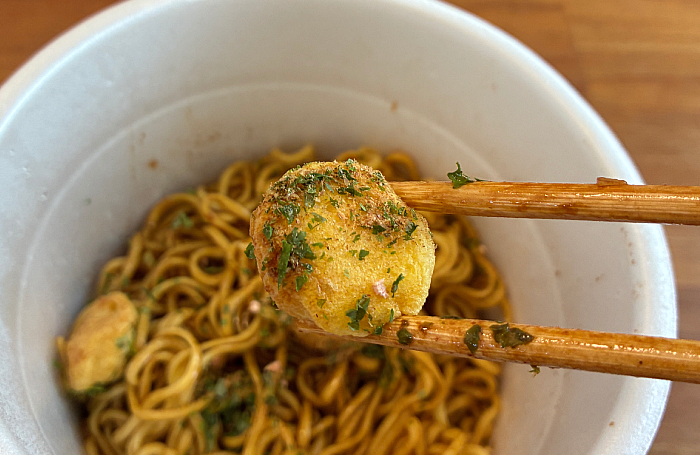 大阪たこ焼き味 焼そば