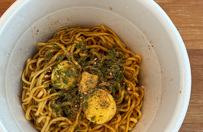 大阪たこ焼き味 焼そば