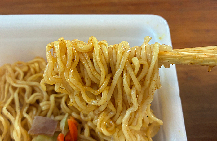 ペヤング カレーやきそば