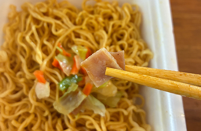 ペヤング カレーやきそば