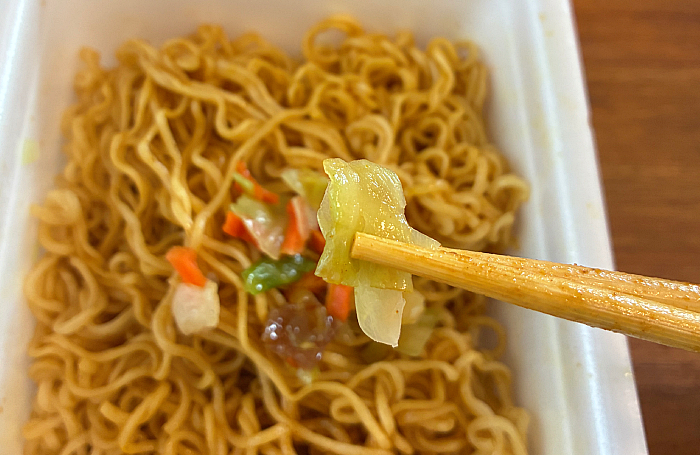 ペヤング カレーやきそば
