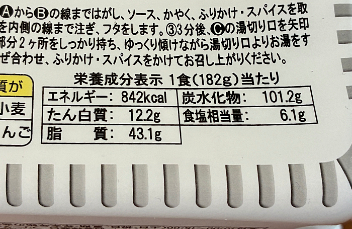ペヤング ソースやきそば 50周年数量限定品 第2弾
