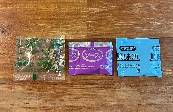 ペヤング しょうゆ油そば
