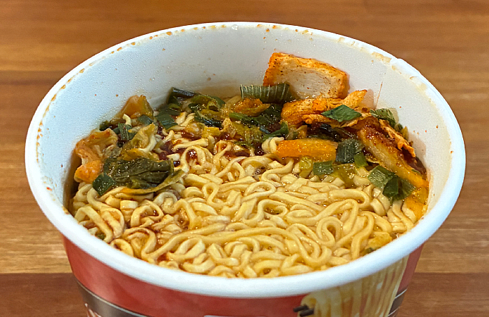 セブンプレミアム キムチチゲ味ラーメン