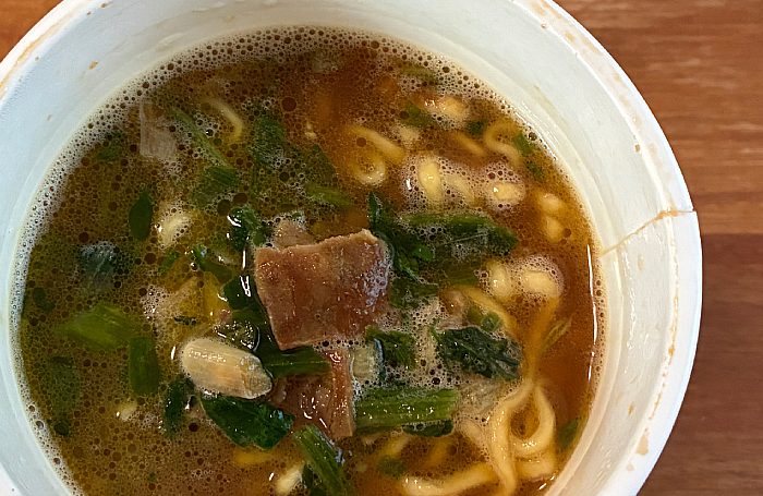 セブンプレミアム 横浜家系豚骨醤油ラーメン