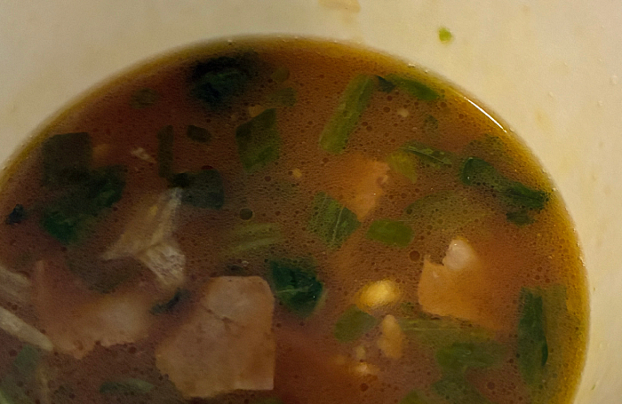 セブンプレミアム 横浜家系豚骨醤油ラーメン