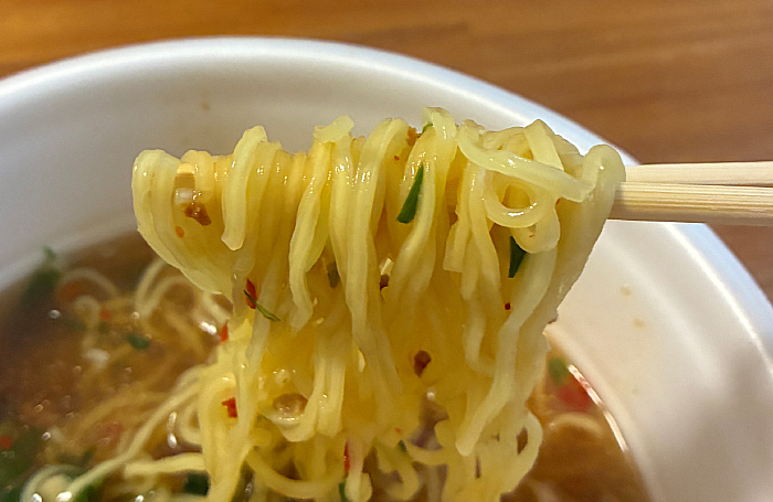 凄麺 埼玉スタミナラーメン
