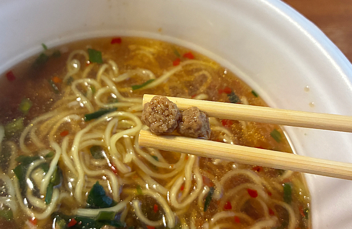 凄麺 埼玉スタミナラーメン