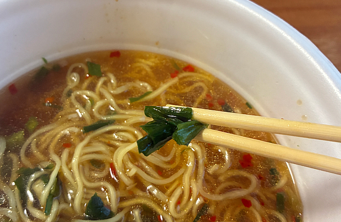 凄麺 埼玉スタミナラーメン