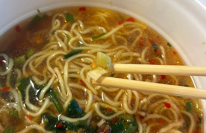 凄麺 埼玉スタミナラーメン