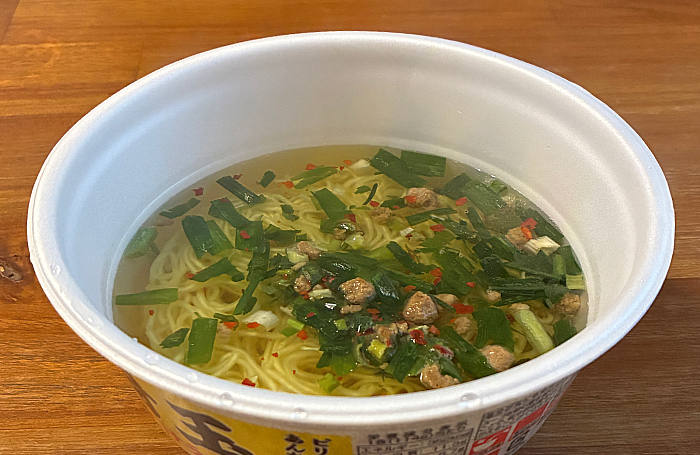 凄麺 埼玉スタミナラーメン