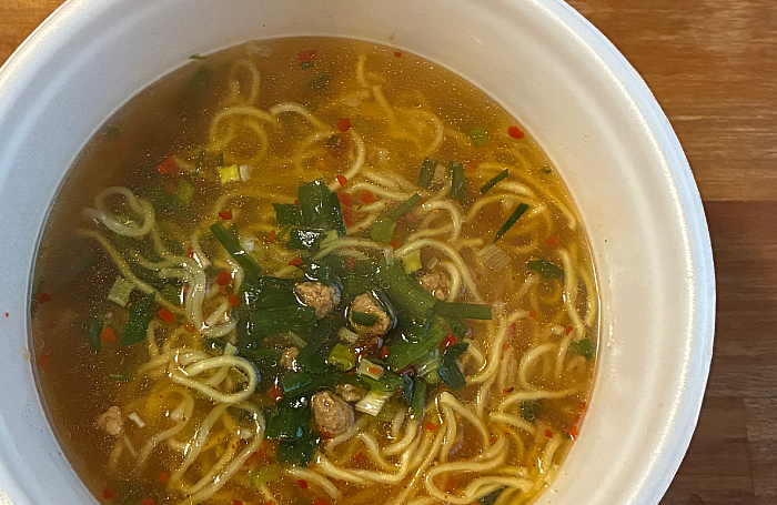 凄麺 埼玉スタミナラーメン