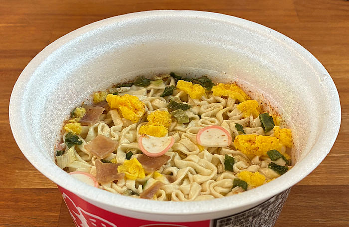 スーパーカップ1.5倍 沖縄 島そば
