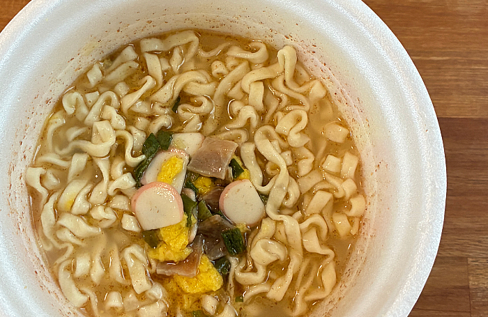 スーパーカップ1.5倍 沖縄 島そば