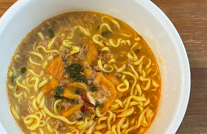 ブタキムラーメン All right!!