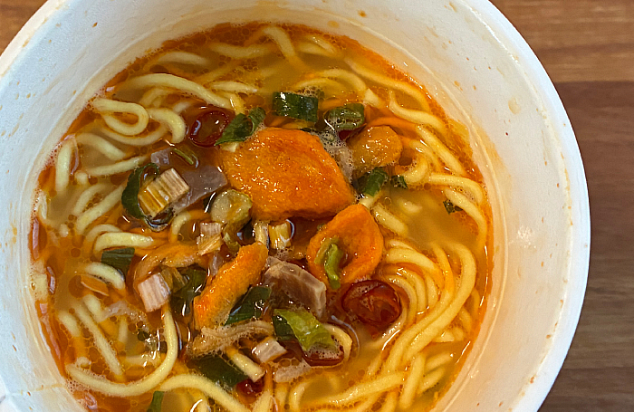 ちょこっと食べる!ブタキムラーメン