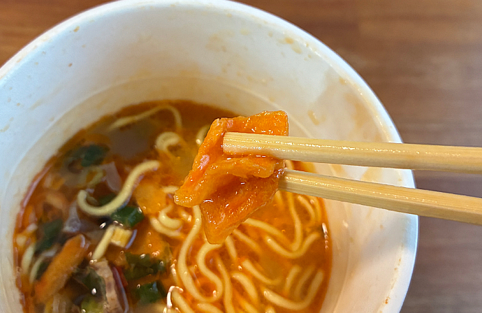 ちょこっと食べる!ブタキムラーメン