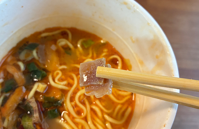 ちょこっと食べる!ブタキムラーメン