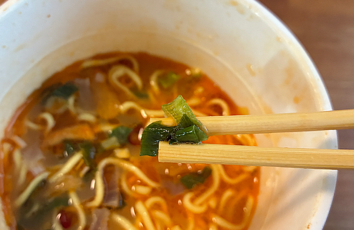 ちょこっと食べる!ブタキムラーメン