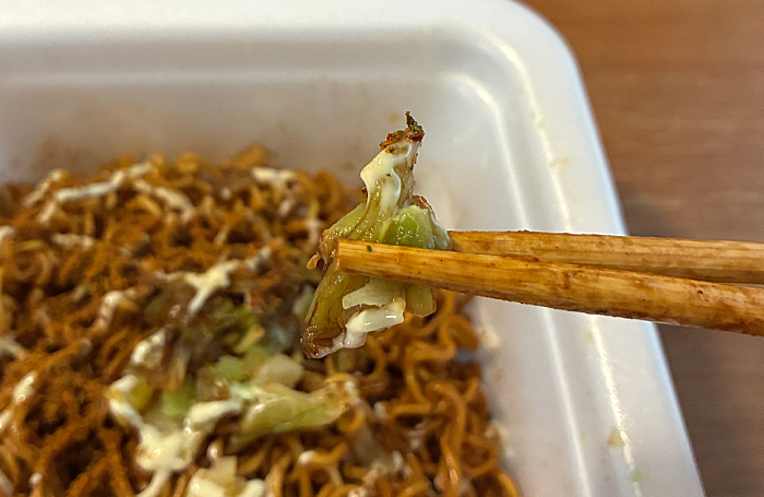 一平ちゃん夜店の焼そば 30種のスパイス香るソース味