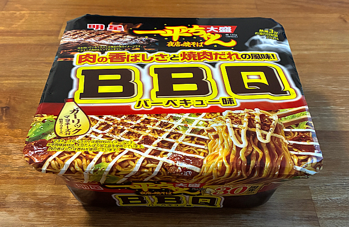 一平ちゃん夜店の焼そば 大盛 バーベキュー味