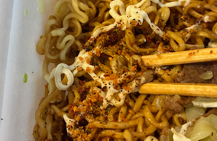 一平ちゃん夜店の焼そば 大盛 バーベキュー味