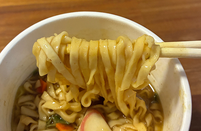 完全メシ 日清のどん兵衛 カレーうどん