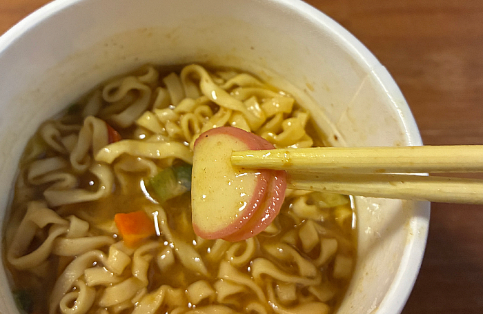 完全メシ 日清のどん兵衛 カレーうどん