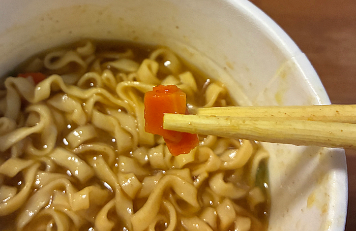 完全メシ 日清のどん兵衛 カレーうどん