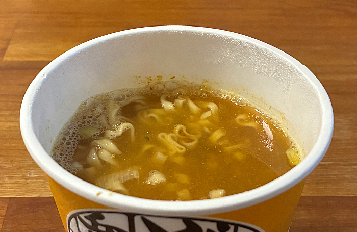 完全メシ 日清のどん兵衛 カレーうどん