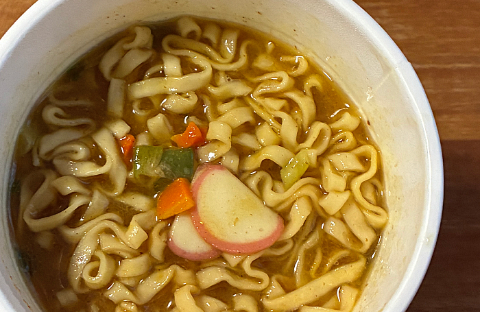 完全メシ 日清のどん兵衛 カレーうどん