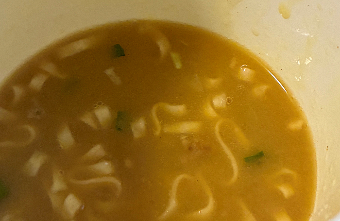 魔改造カップヌードル カレー