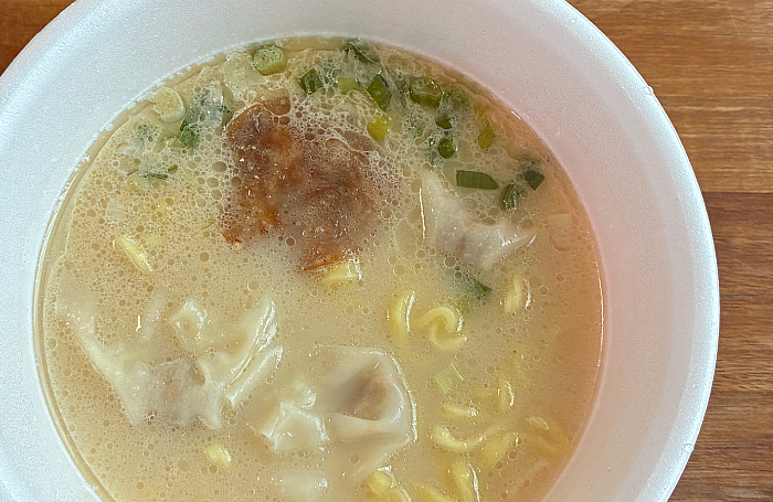 別格麺神 京都鶏白湯