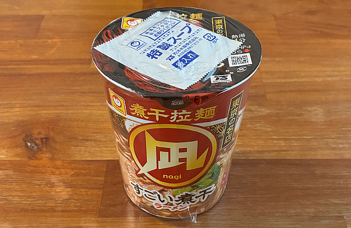 凪 すごい煮干ラーメン