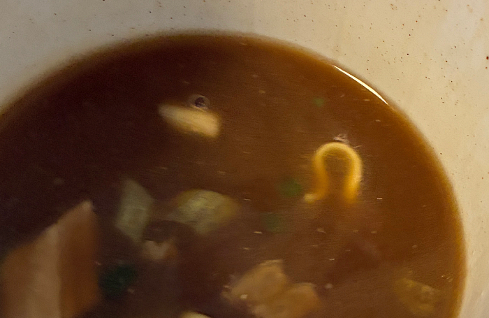 凪 すごい煮干ラーメン