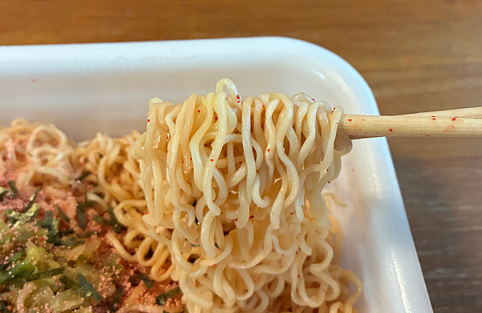 ペヤング 超大盛たらこやきそば