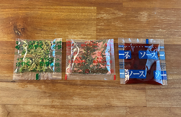 ペヤング 超大盛たらこやきそば