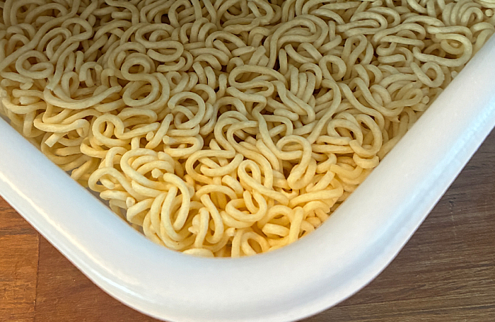 ペヤング 超大盛たらこやきそば