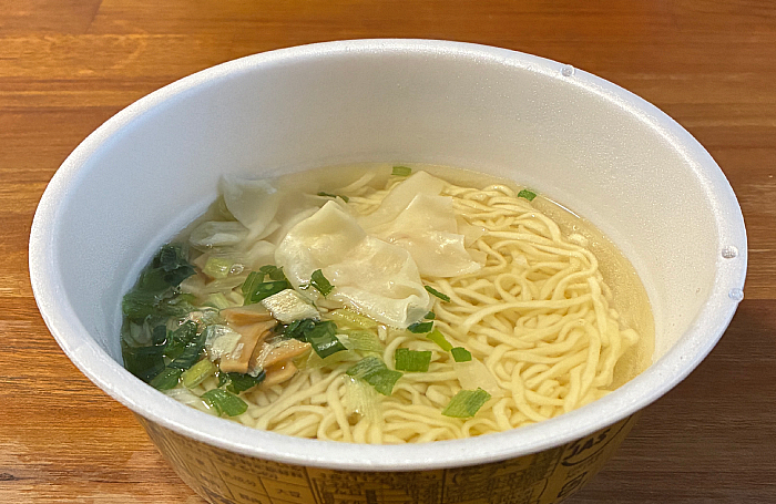 マルちゃん正麺 カップ ワンタン中華そば