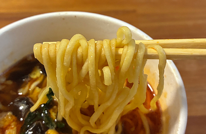 セブンプレミアム サンラータン麺