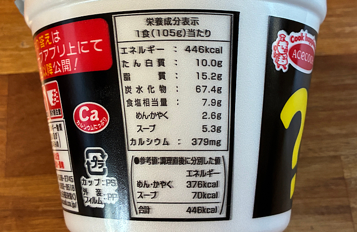 スーパーカップ謎味second 謎レベルMAX