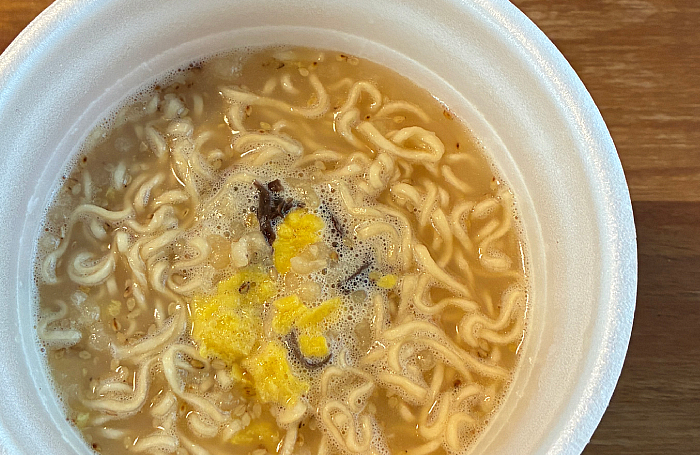 スーパーカップ謎味second 謎レベルMAX