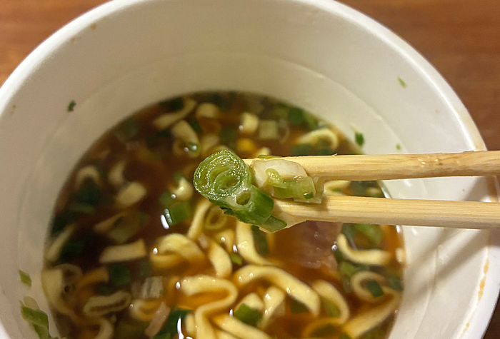 麺神カップ 生姜醤油味