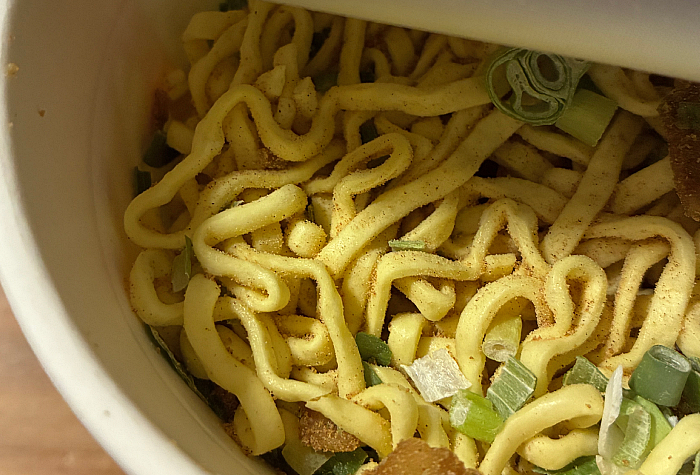 麺神カップ 生姜醤油味