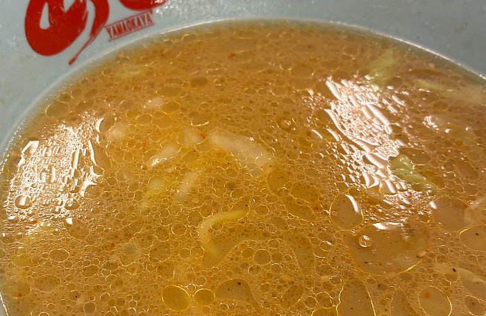 山岡家 濃厚白みそとんこつラーメン