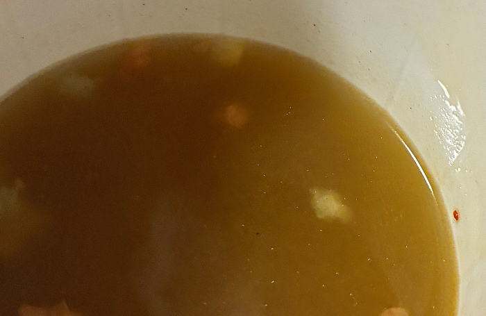 マルちゃん 赤いたぬき天うどん たぬきざんまい