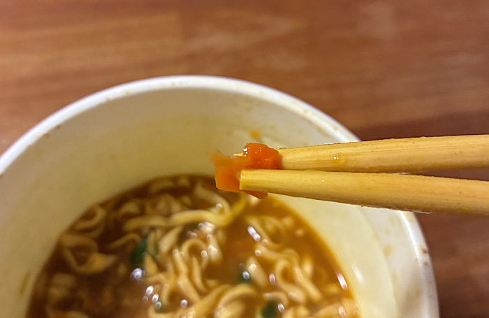 カップヌードルPRO 高たんぱく&低糖質さらに塩分控えめ カレー
