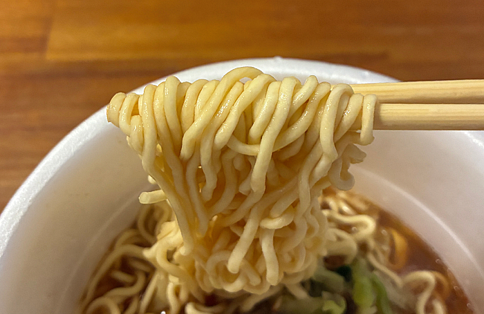 ダイショー監修 博多もつ鍋風〆のちゃんぽん