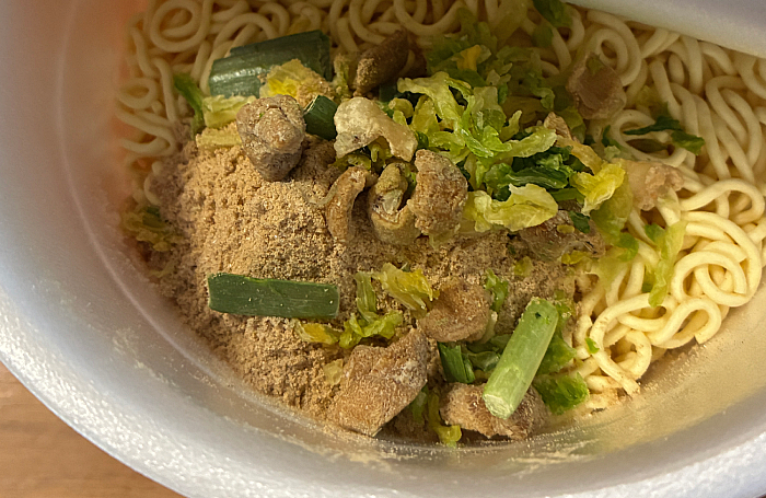 ダイショー監修 博多もつ鍋風〆のちゃんぽん